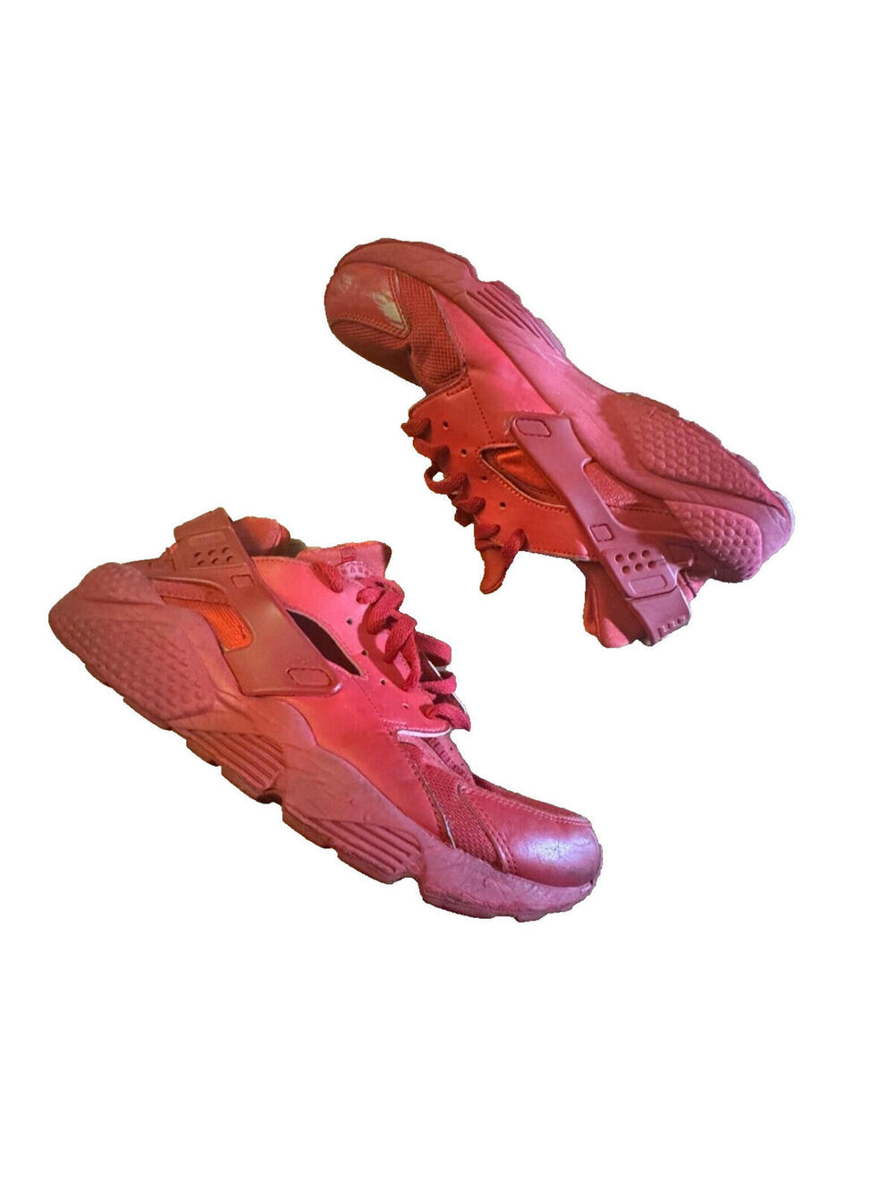 Nike Air Huarache Triple Red Mens 11 318429 660